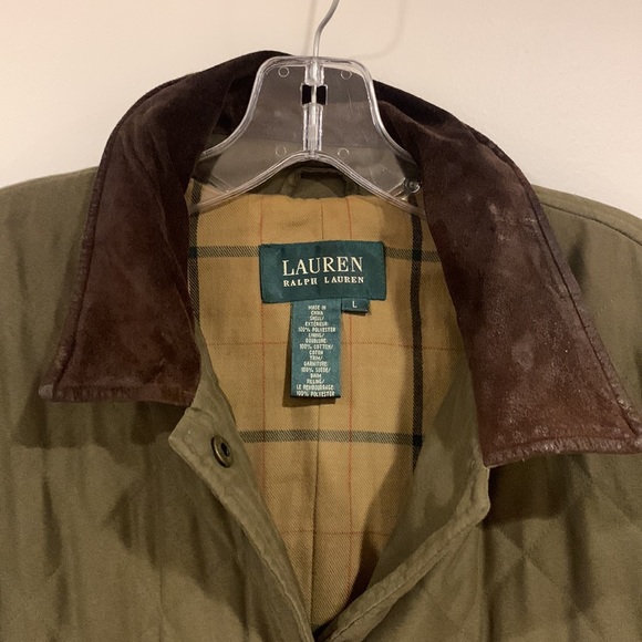 Ralph Lauren Quilted Coat - Picture 2 of 8